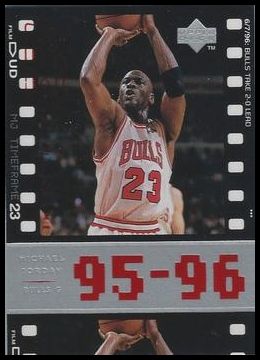 86 Michael Jordan TF 1995-96 6